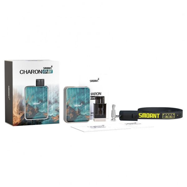 Smoant Charon Baby Pod Kit Smoant Charon Baby Pod System Kit фото