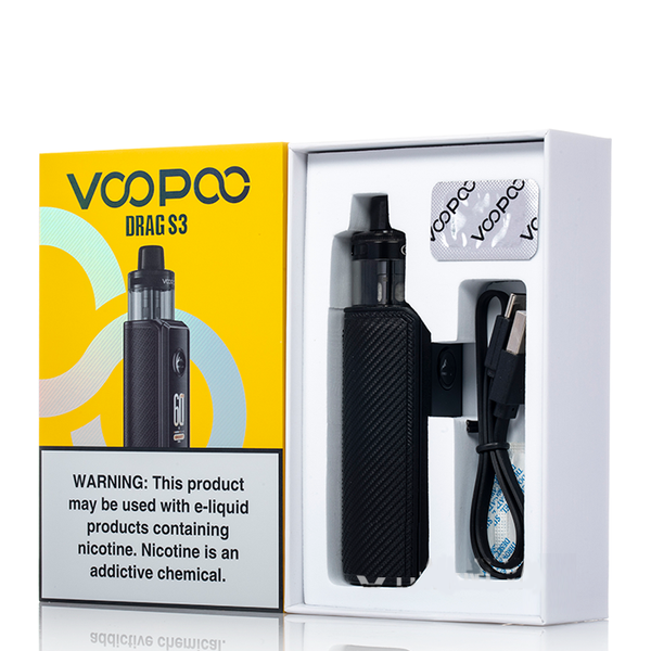 Voopoo Drag S3 Pod Kit Voopoo Drag S3 Pod Kit фото