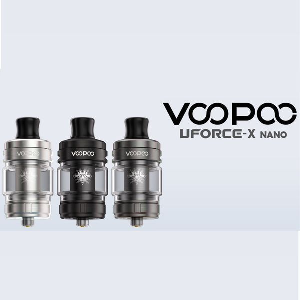 VOOPOO UFORCE-X Nano Tank VOOPOO UFORCE-X Nano Tank фото