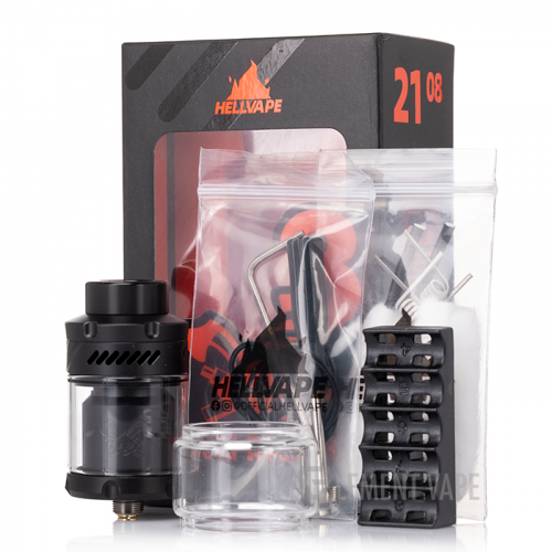 Hellvape Dead Rabbit 3 RTA  Hellvape Dead Rabbit 3 RTA  фото