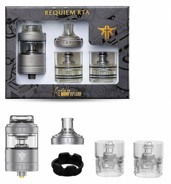 Vandy Vape Requiem RTA  Vandy Vape Requiem RTA  фото