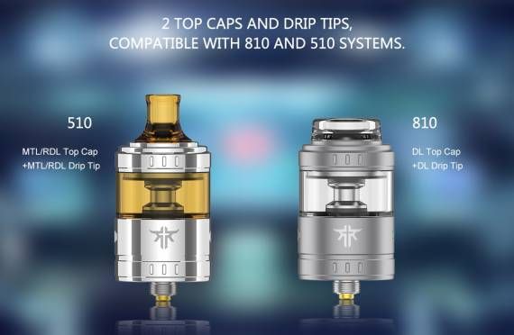 Vandy Vape Requiem RTA  Vandy Vape Requiem RTA  фото