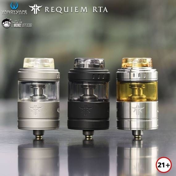 Vandy Vape Requiem RTA  Vandy Vape Requiem RTA  фото