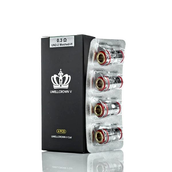 ИСПАРИТЕЛЬ Uwell Crown 5 Tank Replacement Coil ВИПАРНИК Uwell Crown 5 Tank Replacement Coil фото