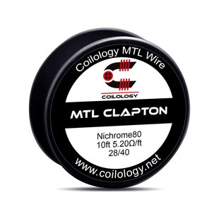 Котушка дроту Coilology MTL Clapton Котушка дроту Coilology MTL Clapton фото