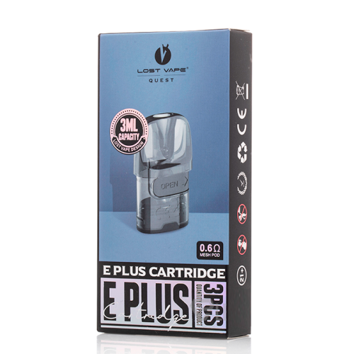 Lost Vape E-Plus Cartridge for Thelema Elite 40 Kit Lost Vape E-Plus Cartridge for Thelema Elite 40 Kit фото