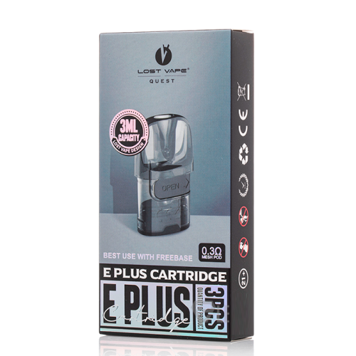 Lost Vape E-Plus Cartridge for Thelema Elite 40 Kit Lost Vape E-Plus Cartridge for Thelema Elite 40 Kit фото