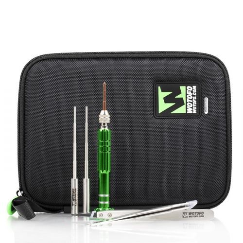 Набір інструментів Wotofo Vape Kit Tools  Набір інструментів Wotofo Vape Kit Tools  фото