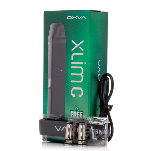 Oxva Xlim C Pod kit Oxva Xlim C Pod kit GUNMETAL фото