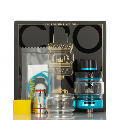 Uwell Crown 5 Sub Ohm Tank (CRC Edition) Uwell Crown 5 Sub Ohm Tank (CRC Edition) фото