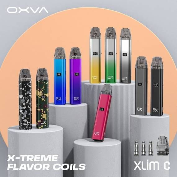 Oxva Xlim C Pod kit Oxva Xlim C Pod kit GUNMETAL фото