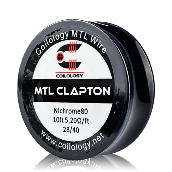 Котушка дроту Coilology MTL Clapton Котушка дроту Coilology MTL Clapton фото