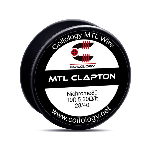 Катушка проволоки Coilology MTL Clapton Котушка дроту Coilology MTL Clapton фото