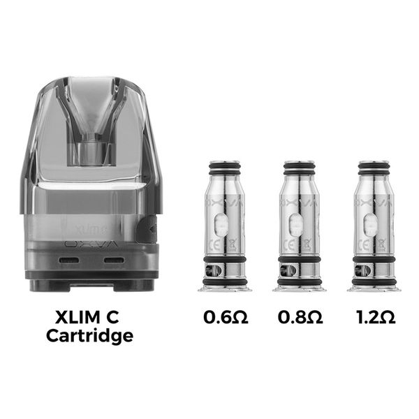 Oxva Xlim C Pod kit Oxva Xlim C Pod kit GUNMETAL фото