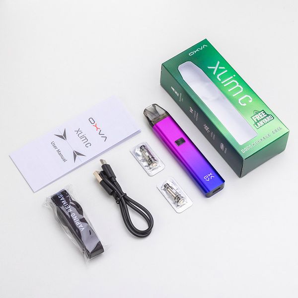 Oxva Xlim C Pod kit Oxva Xlim C Pod kit GUNMETAL фото