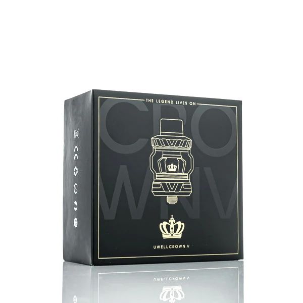 Uwell Crown 5 Sub Ohm Tank (CRC Edition) Uwell Crown 5 Sub Ohm Tank (CRC Edition) фото