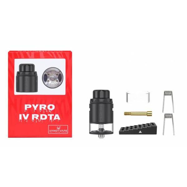 Vandy Vape PYRO V4 RDTA Vandy Vape PYRO V4 RDTA фото