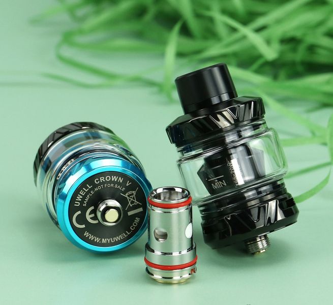 Uwell Crown 5 Sub Ohm Tank (CRC Edition) Uwell Crown 5 Sub Ohm Tank (CRC Edition) фото