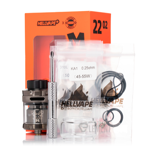 Hellvape Dead Rabbit M RTA Hellvape Dead Rabbit M RTA фото