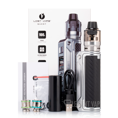 Lost Vape Thelema Solo 100W Kit  Lost Vape Thelema Solo 100W Kit  фото