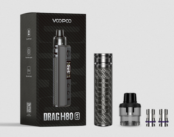 VOOPOO Drag H80S Pod Kit VOOPOO Drag H80S Pod Kit фото