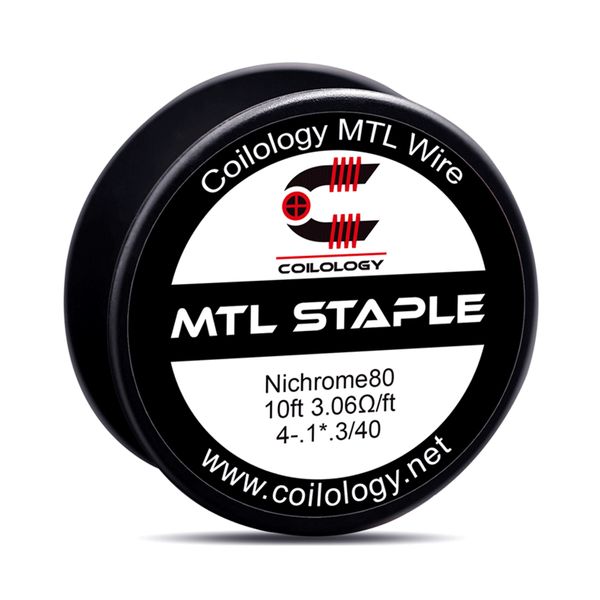 Котушка дроту Coilology MTL Staple Котушка дроту Coilology MTL Staple фото