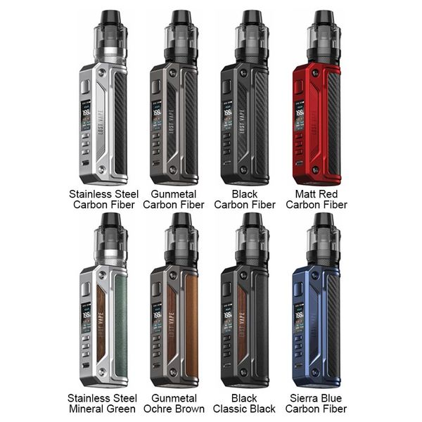 Lost Vape Thelema Solo 100W Kit  Lost Vape Thelema Solo 100W Kit  фото