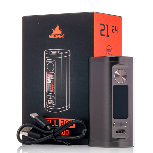 Hellvape Hell200 Box Mod Hellvape Hell200 Box Mod  фото