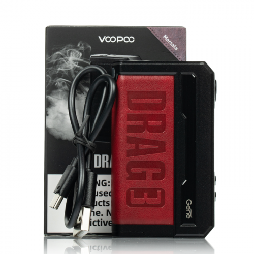 Voopoo Drag 3 Box Mod Voopoo Drag 3 Box Mod  фото