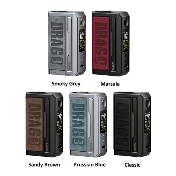 Voopoo Drag 3 Box Mod Voopoo Drag 3 Box Mod  фото