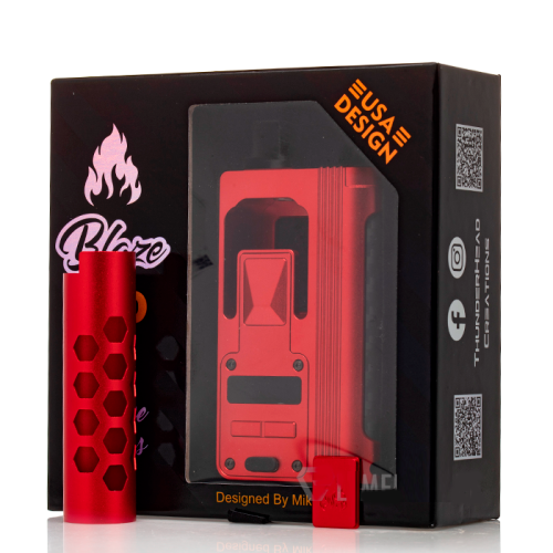 ThunderHead Creations x Mike Blaze AIO 88W Mod ThunderHead Creations x Mike Blaze AIO 88W Mod фото