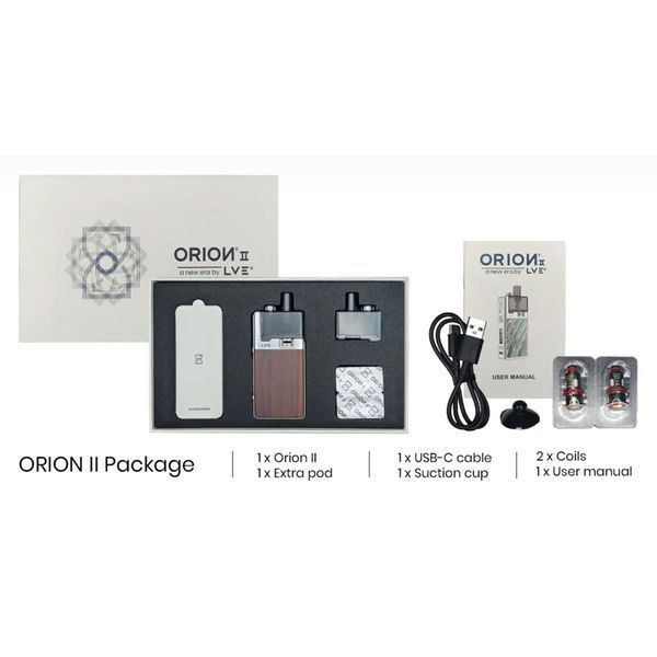 LVE Orion 2 Pod Kit LVE Orion 2 POD kit фото