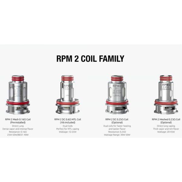 SMOK RPM C Pod Kit  SMOK RPM C Pod Kit  фото