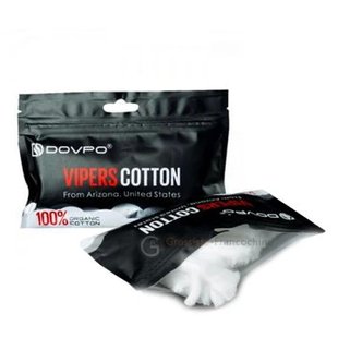 Бавовна Dovpo Vipers Cotton Бавовна BP MODS Pro Vape Cotton фото