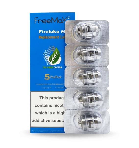 ИСПАРИТЕЛЬ Freemax Fireluke Mesh Replacement TX2 Coils 0.2&Omega;  ВИПАРНИК Freemax Fireluke Mesh Replacement TX2 Coils 0.2&Omega;  фото