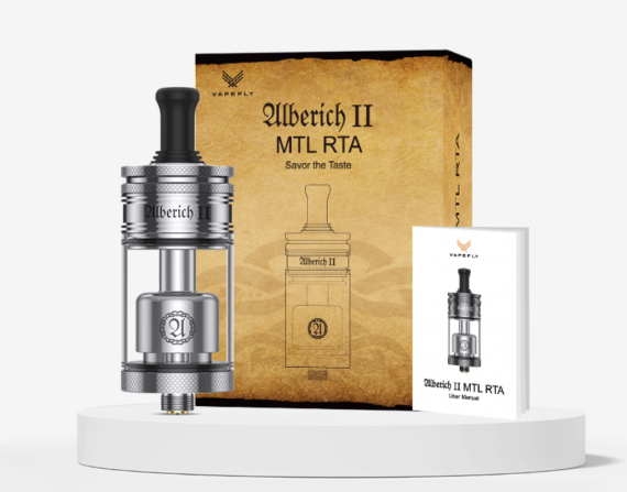 Vapefly Alberich II MTL RTA  Vapefly Alberich II MTL RTA  фото