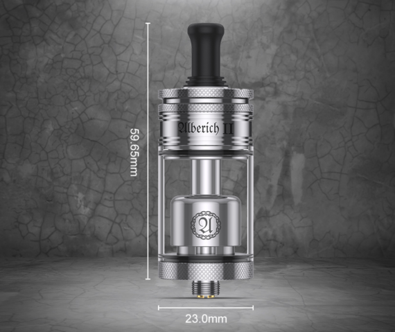 Vapefly Alberich II MTL RTA  Vapefly Alberich II MTL RTA  фото