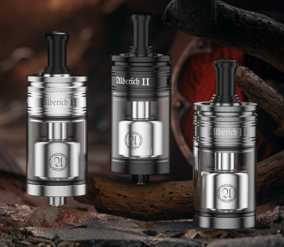 Vapefly Alberich II MTL RTA  Vapefly Alberich II MTL RTA  фото