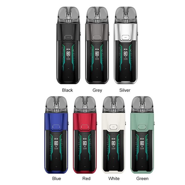 Vaporesso LUXE XR Max Pod Kit GREY Б/У Vaporesso LUXE XR Max Pod Kit Б/В фото