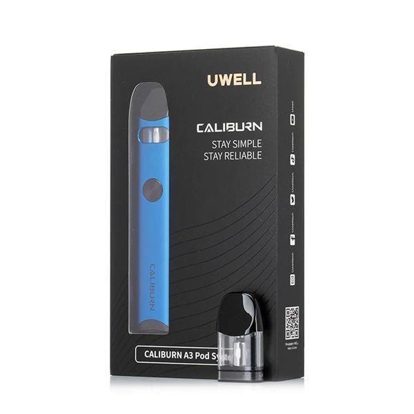 Uwell Caliburn A3 Pod Kit Uwell Caliburn A3 Pod Kit фото