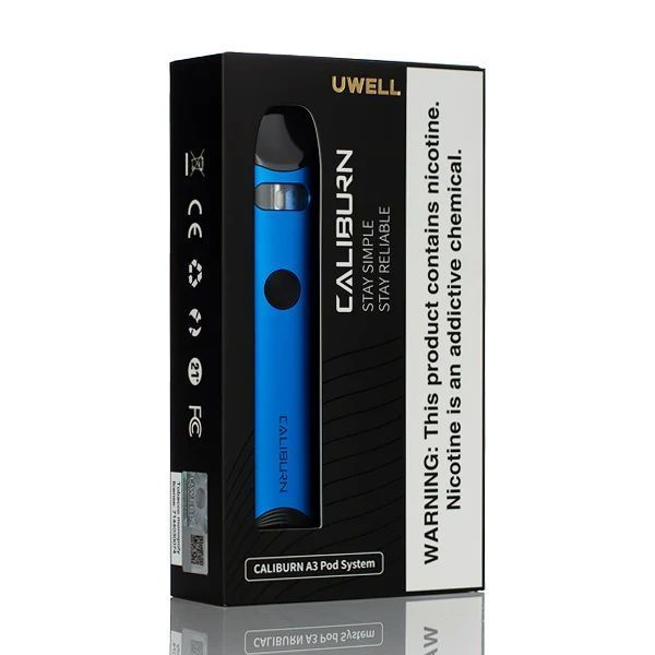 Uwell Caliburn A3 Pod Kit Uwell Caliburn A3 Pod Kit фото