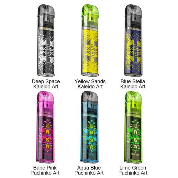 Lost Vape Ursa Nano Art Pod Kit Lost Vape Ursa Nano Art Pod Kit фото