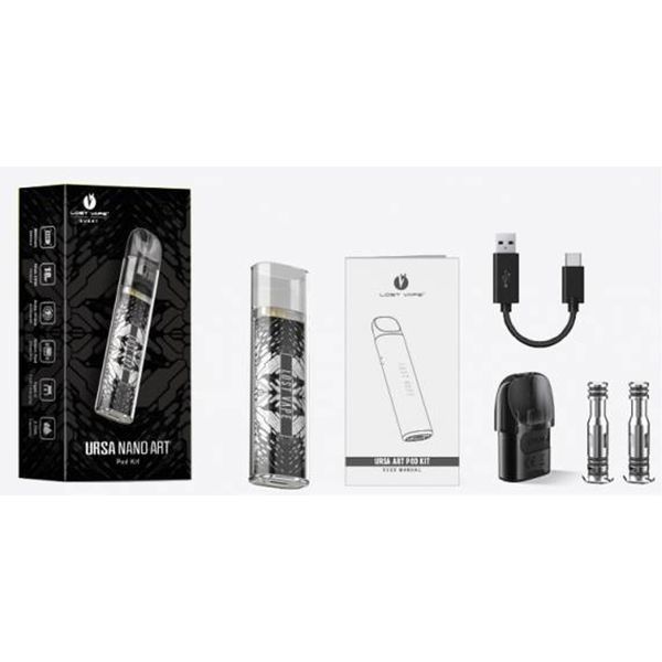 Lost Vape Ursa Nano Art Pod Kit Lost Vape Ursa Nano Art Pod Kit фото