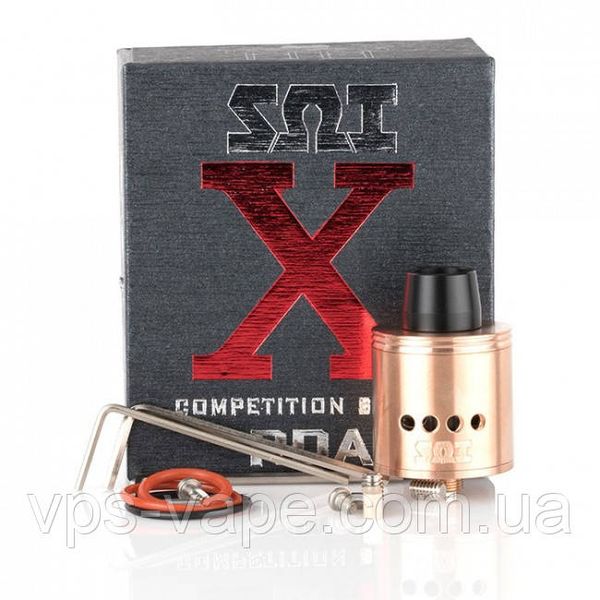 Sub Ohm Innovations Subzero X RDA mini  Sub Ohm Innovations Subzero X RDA mini  фото