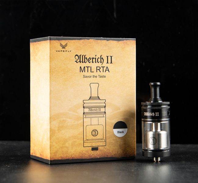 Vapefly Alberich II MTL RTA  Vapefly Alberich II MTL RTA  фото