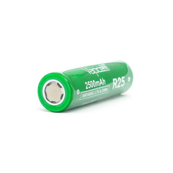 Аккумулятор Vapcell R25 INR18650 20A 2500 mah Акумулятор Vapcell R25 INR18650 20A 2500 mah фото