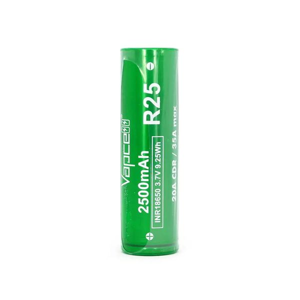 Аккумулятор Vapcell R25 INR18650 20A 2500 mah Акумулятор Vapcell R25 INR18650 20A 2500 mah фото