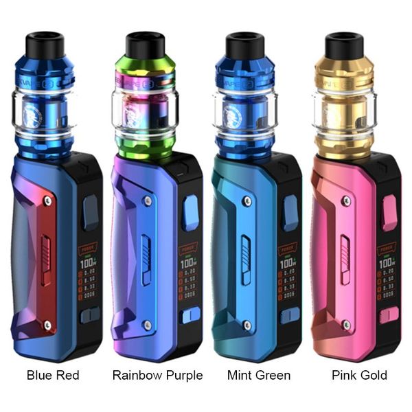 GeekVape S100 (Aegis Solo 2) Kit GeekVape S100 (Aegis Solo 2) Kit фото