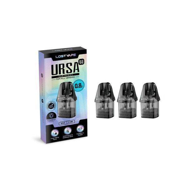 КАРТРИДЖ Lost Vape Ursa V3 Pod Cartridge КАРТРИДЖ Lost Vape Ursa V3 Pod Cartridge фото