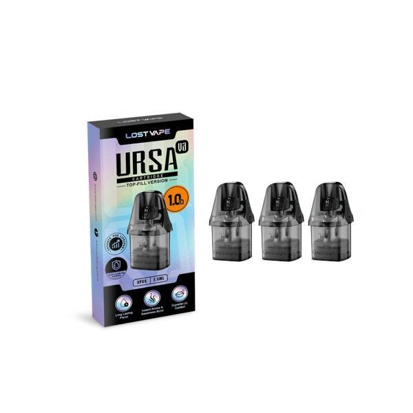 КАРТРИДЖ Lost Vape Ursa V3 Pod Cartridge КАРТРИДЖ Lost Vape Ursa V3 Pod Cartridge фото